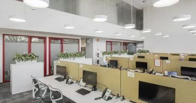 Офисное пространство в бизнес-парке «Крылатские Холмы»