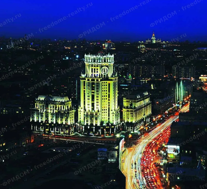 Бизнес-центр «Павелецкая Плаза», Москва. Фото с сайта девелопера ENKA.