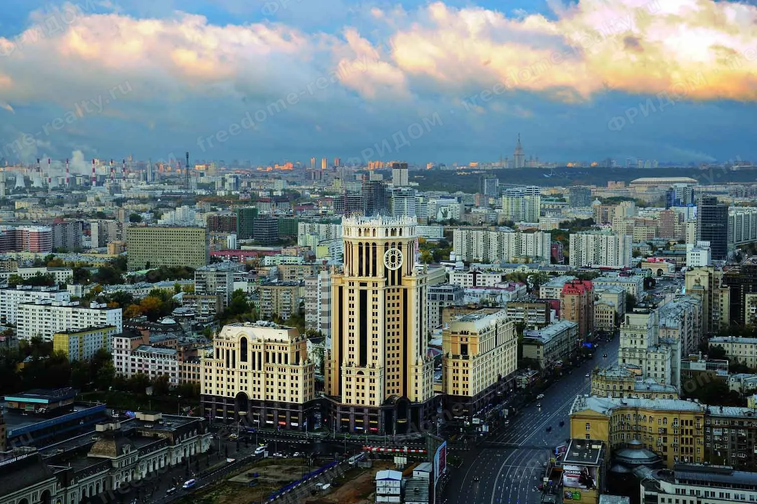 Бизнес-центр «Павелецкая Плаза», Москва. Фото с сайта девелопера ENKA.