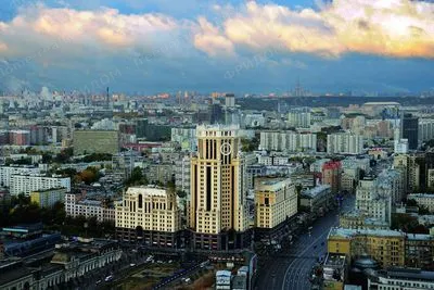 Бизнес-центр «Павелецкая Плаза», Москва. Фото с сайта девелопера ENKA.