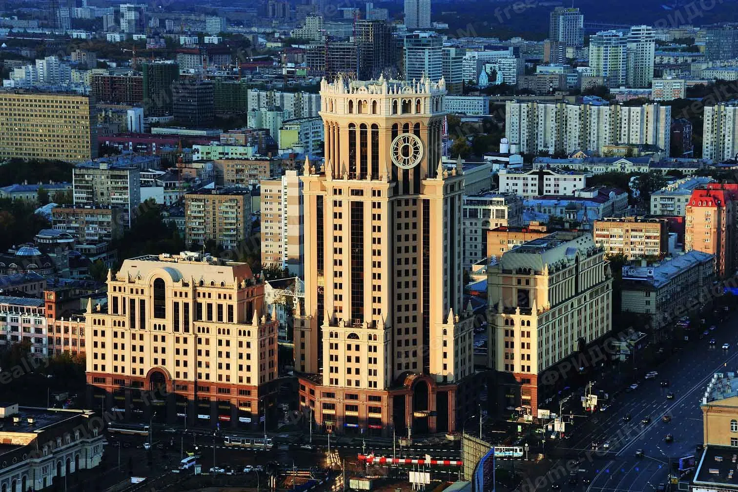 Бизнес-центр «Павелецкая Плаза», Москва. Фото с сайта девелопера ENKA.