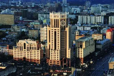 Бизнес-центр «Павелецкая Плаза», Москва. Фото с сайта девелопера ENKA.