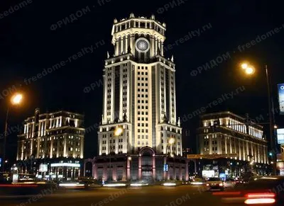 Бизнес-центр «Павелецкая Плаза», Москва. Фото с сайта девелопера ENKA.