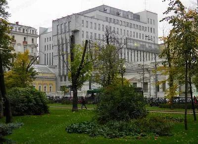 Страстной бульвар, дома 9 и 10, октябрь 2011. Автор: salech hcelas, лицензия Wikimedia Commons: CC BY 3.0.