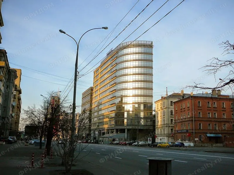 БЦ «СОГАЗ Тауэр» на проспекте Академика Сахарова, 10. Автор: Artem Svetlov, лицензия Wikimedia Commons: CC BY 3.0.