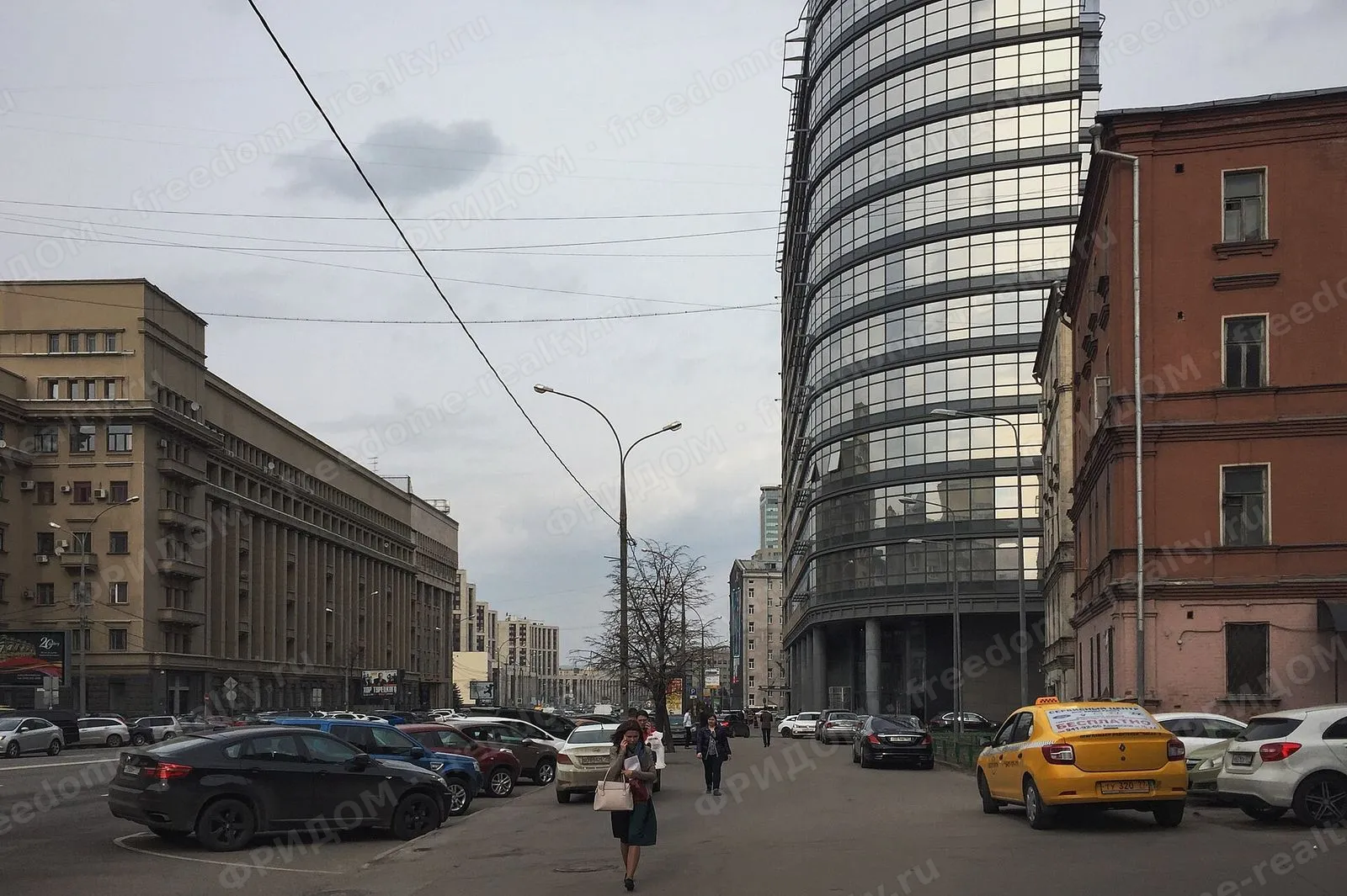 БЦ «СОГАЗ Тауэр» со стороны проспекта Академика Сахарова. Автор: Gennady Grachev, лицензия Wikimedia Commons: CC BY 2.0.