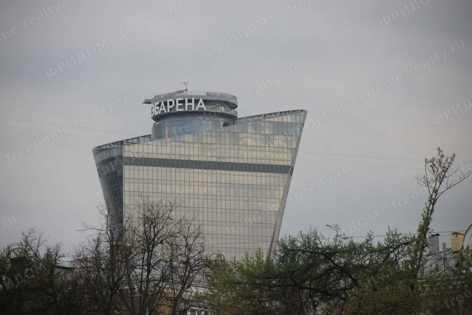 Офисная башня комплекса ЦСКА на Соколе. Автор: Andrey Filippov, лицензия Wikimedia Commons: CC BY 2.0.