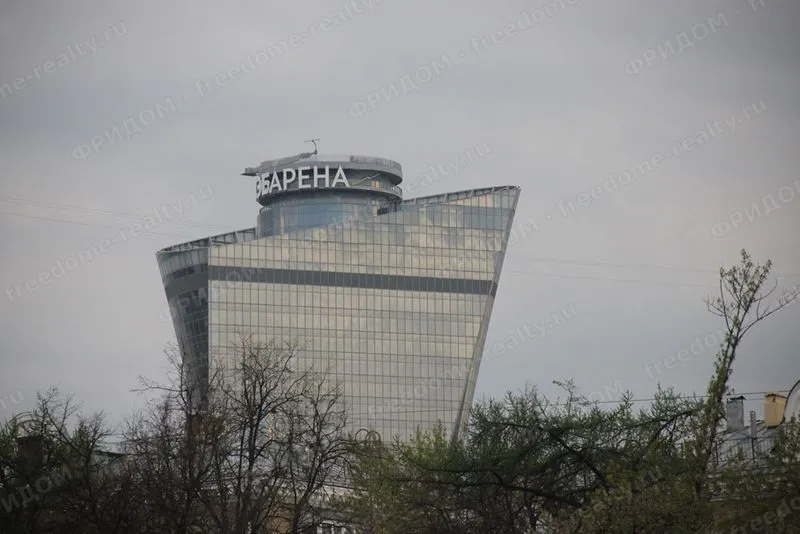 Офисная башня комплекса ЦСКА на Соколе. Автор: Andrey Filippov, лицензия Wikimedia Commons: CC BY 2.0.