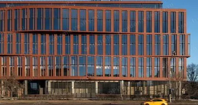 БЦ «Алкон II» — фасад, вид с проспекта