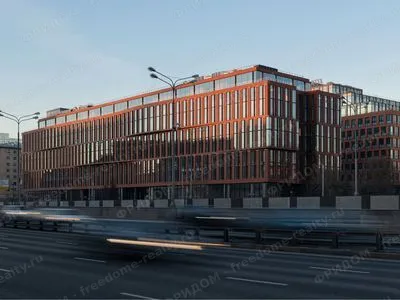 БЦ «Алкон II» — угол здания