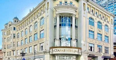 МФК «Мидлэнд» — фасад и входная группа