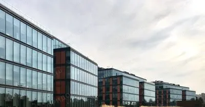 БЦ «Олимпия Парк» — анфилада корпусов
