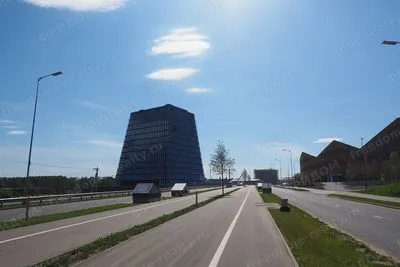 Здание на улице Блеза Паскаля, 2, 2018 год. Автор: Artyom Svetlov. Лицензия Wikimedia Commons: CC0.