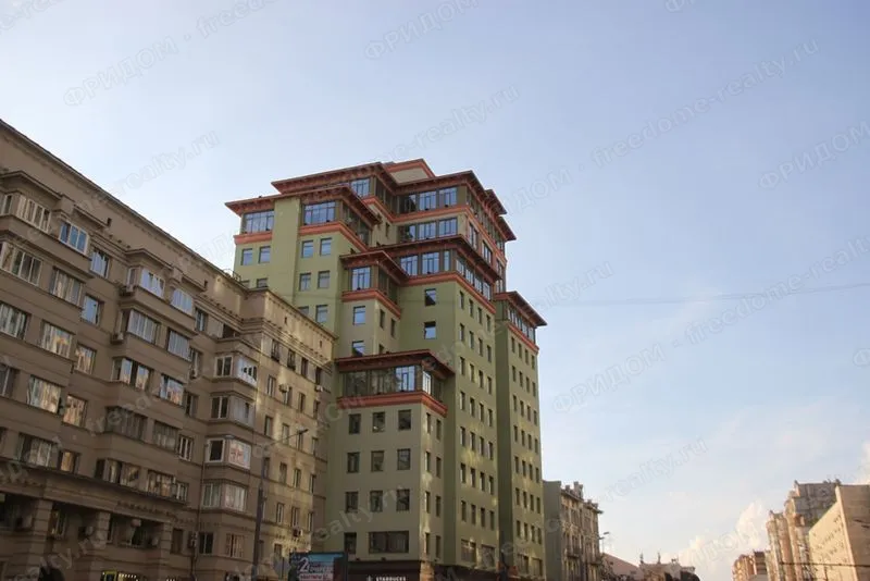 БЦ «Садовая Плаза» на Долгоруковской улице, 7. Автор: Andrey Filippov. Лицензия Wikimedia Commons: CC BY 2.0.