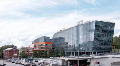 БЦ Silver City, вид с высоты (фото O1 Properties).