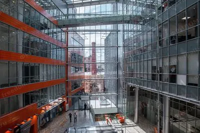 Атриум БЦ Silver City (фото O1 Properties).