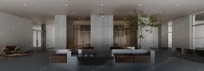 Визуализация БЦ STONE Римская: лобби. Источник: сайт девелопера STONE.