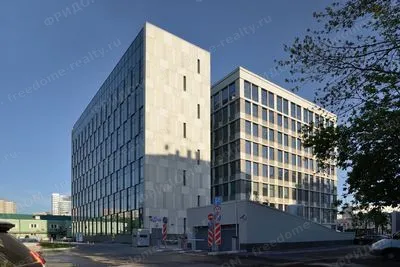 Два корпуса бизнес-центра Wall Street. Сайт БЦ.