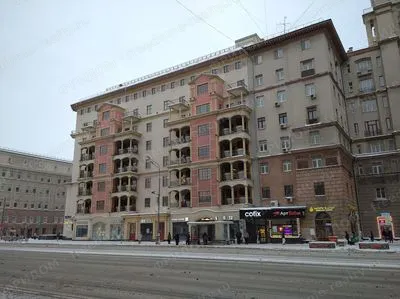 Проспект Мира, 40, январь 2026. Автор: Andreykor, Wikimedia Commons, CC BY 4.0.