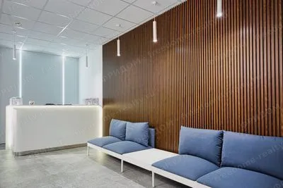 Зона ожидания в здании, официальный сайт millenniumhouse.ru.