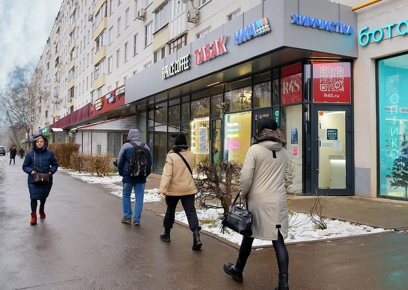 Москва, бульвар Яна Райниса, д.2, к.1 7 кв.м
