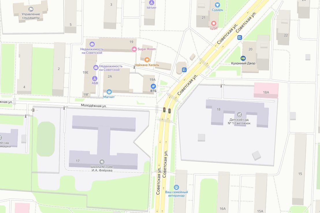 Московская обл, Балашиха, ул. Советская, д. 19А