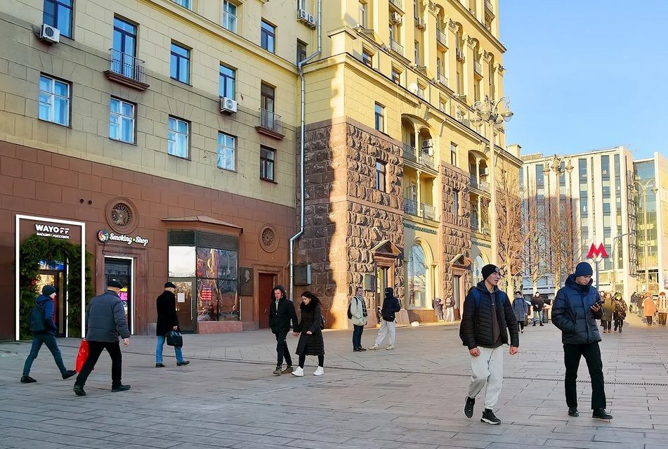 Москва, ул. Тверская. д.19 14.9 кв.м