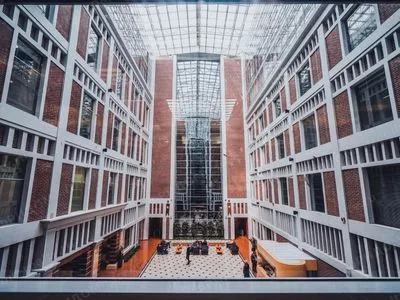 БЦ W Plaza, фасад