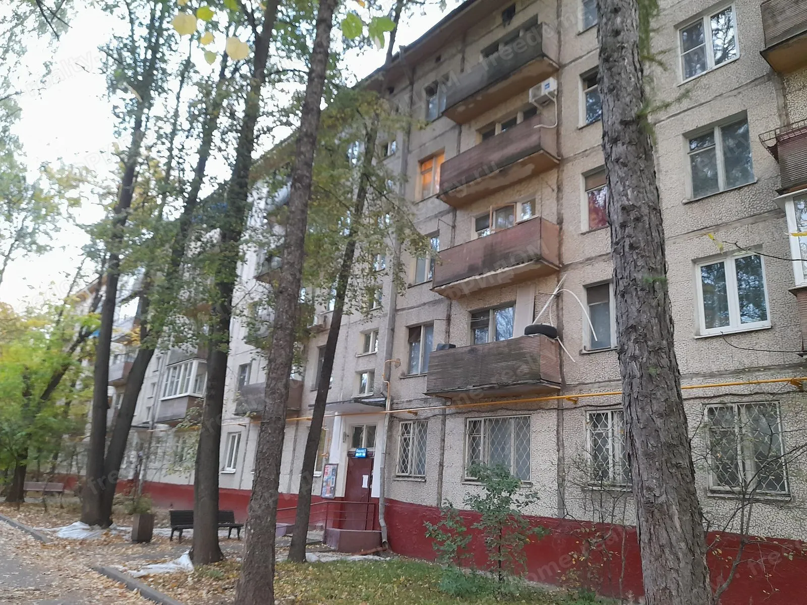 Квартира, ул Азовская, д.33, кв.41