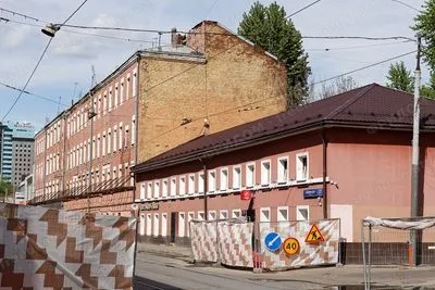 Бизнес-центр «Брент Сити», Дубининская улица, 57, корп. 2–3, май 2022. Автор: Retired electrician, лицензия Wikimedia Commons: CC0.
