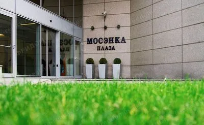 БЦ «Мосэнка Плаза 3»: входная группа.
