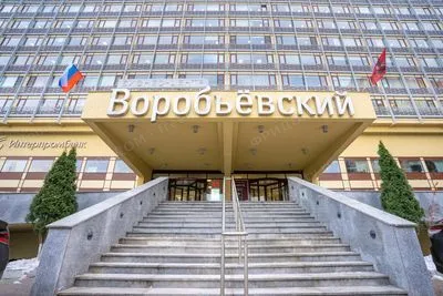 БЦ «Воробьёвский» — главный вход