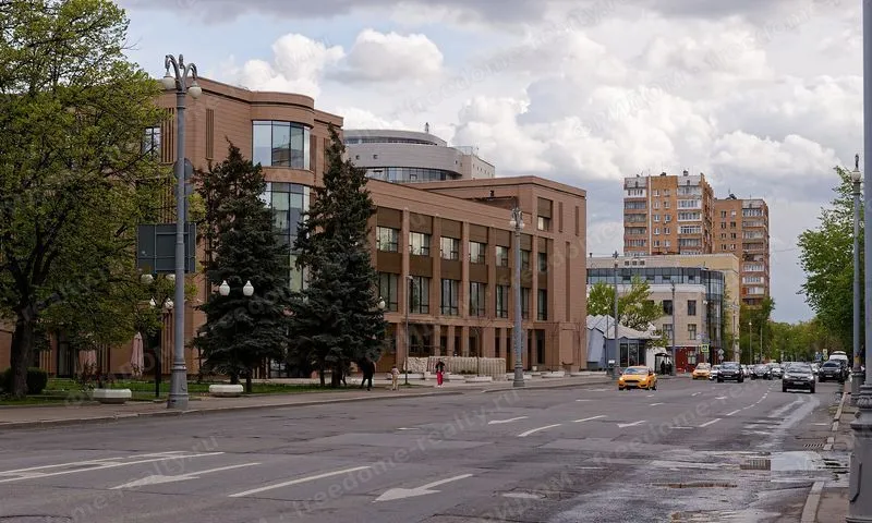 Бизнес-центр «Павловский», Павловская улица, 7, май 2022. Автор: Retired electrician, лицензия Wikimedia Commons: CC0.