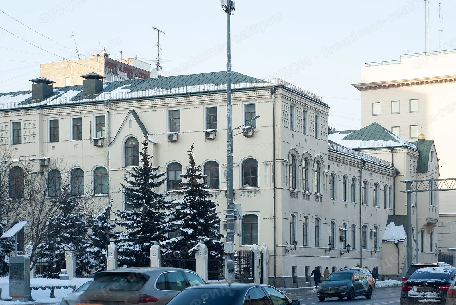 Здание проспект Мира, 13, стр. 1, февраль 2024. Фото: Artyom Svetlov. Лицензия Wikimedia Commons: CC BY 4.0.