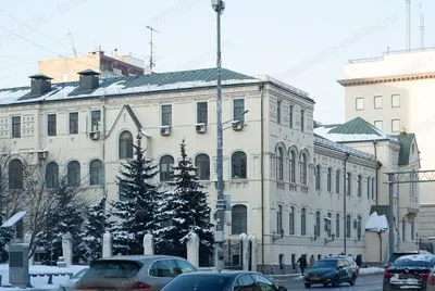 Здание проспект Мира, 13, стр. 1, февраль 2024. Фото: Artyom Svetlov. Лицензия Wikimedia Commons: CC BY 4.0.