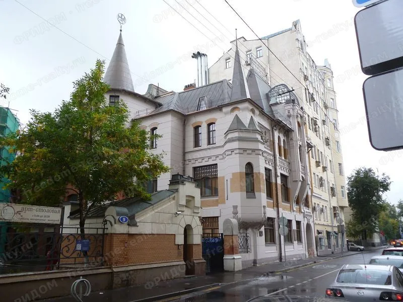 Скоропечатня товарищества Левенсон А.А., Трёхпрудный пер., 9. Автор: Andreykor. Лицензия Wikimedia Commons: CC BY-SA 4.0.