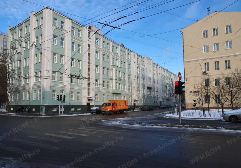3-я Тверская-Ямская улица, дома 56 и 58, Москва. Автор: NVO. Лицензия Wikimedia Commons: CC BY-SA 3.0.