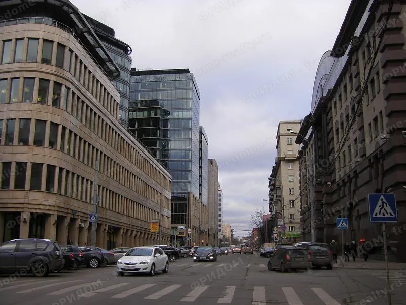 Дома 5 и 6 на Лесной улице, Москва. Автор: Brateevsky. Лицензия Wikimedia Commons: CC BY-SA 3.0.