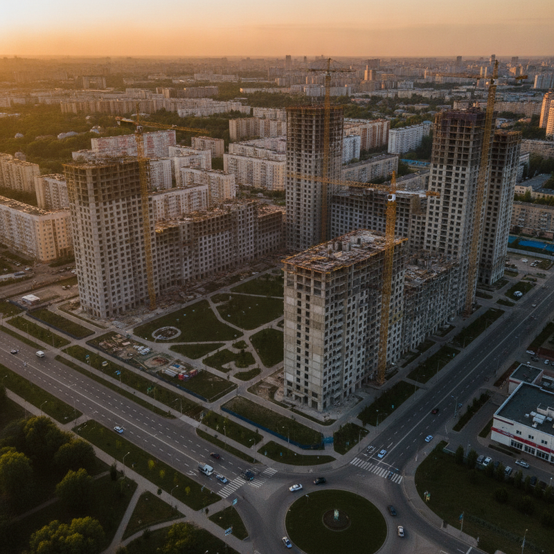 Рост цен на новостройки: данные рынка и сценарий на 5 лет
