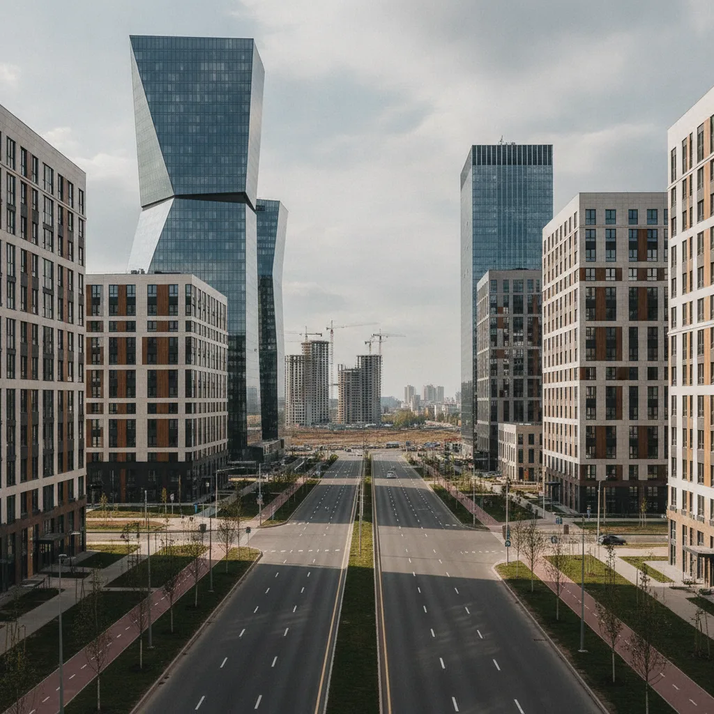 Офисы в Новой Москве: районы, ставки, кому выгодно