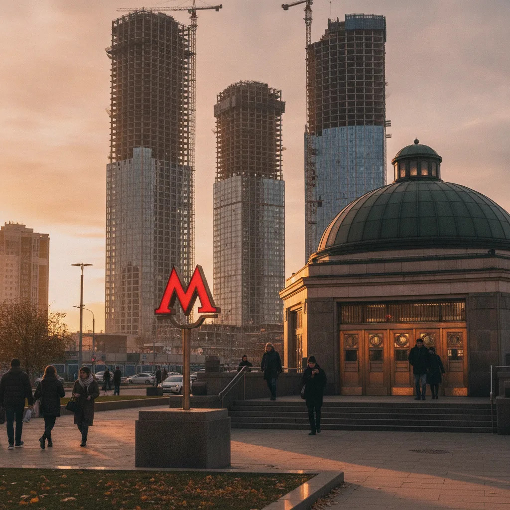 Платят ли в Москве за близость к метро: проверили на 17 тысячах квартир