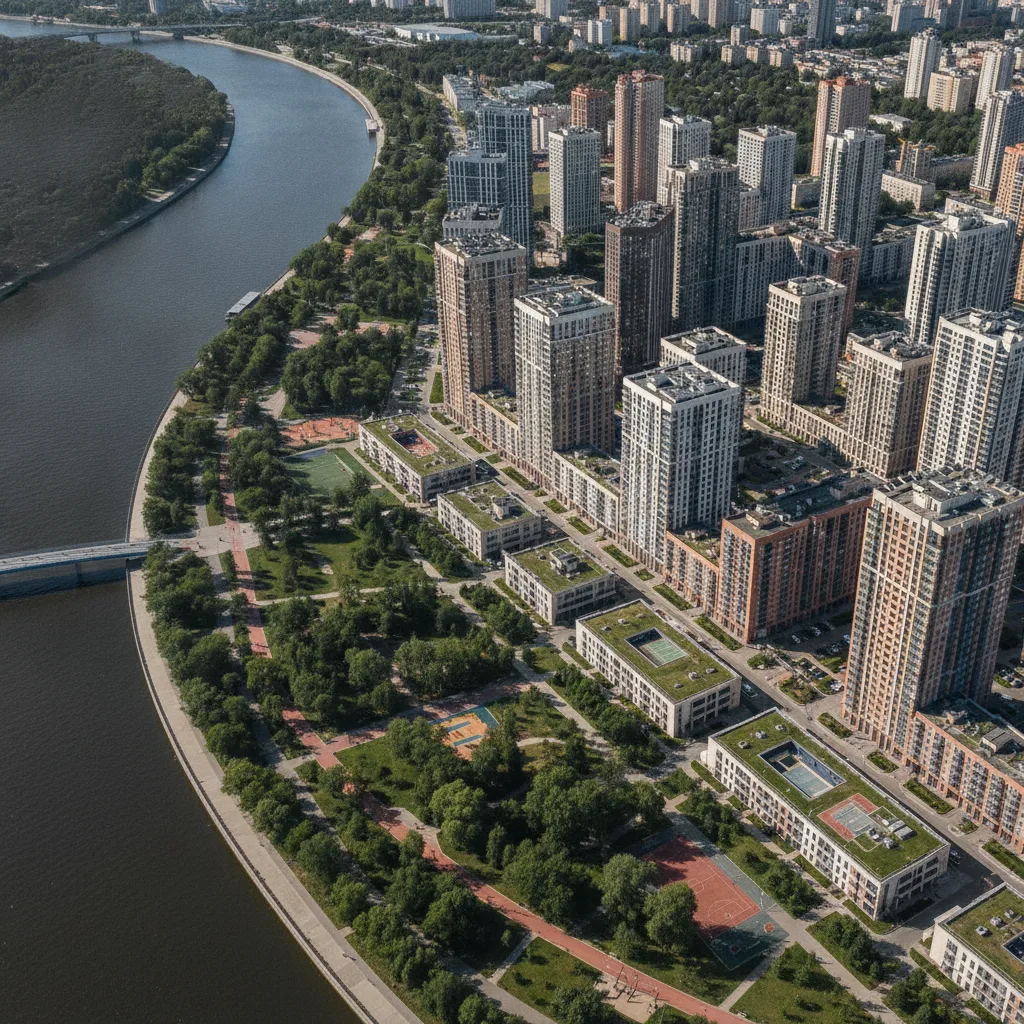 Новостройки ЮАО в 2026 году: цены, классы и что купить