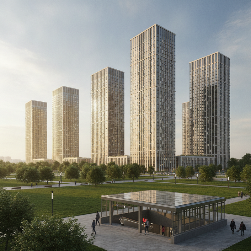 Новостройки ЗАО в 2026 году: цены, классы и что купить