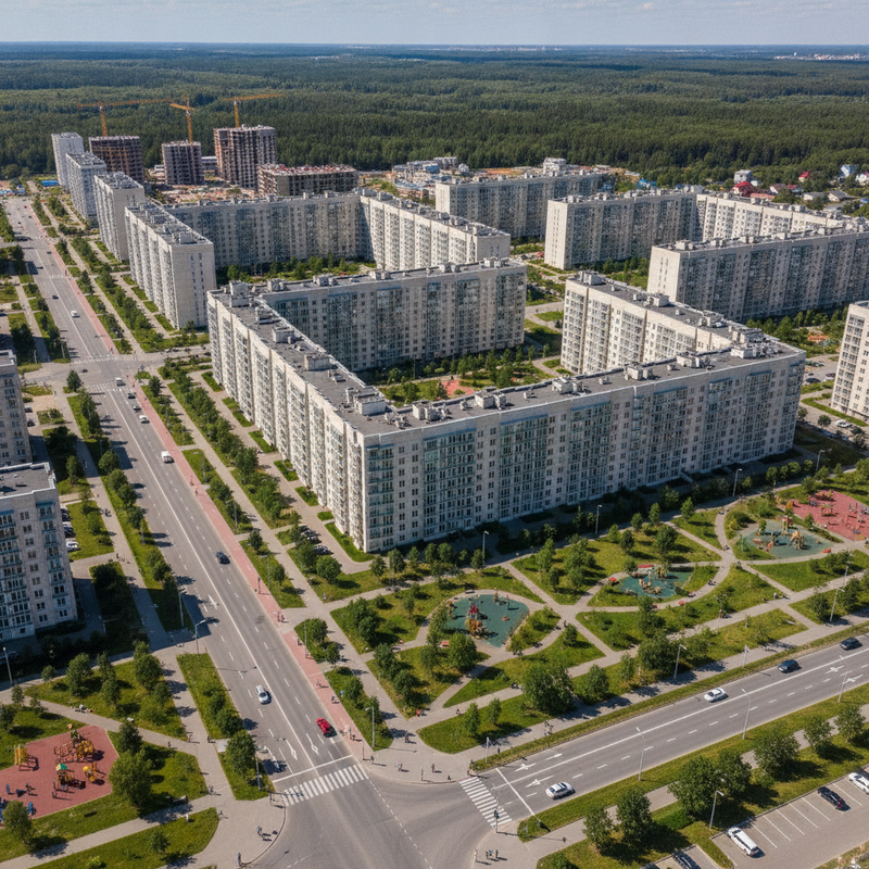 Новостройки Новой Москвы в 2026 году: цены, классы и что купить
