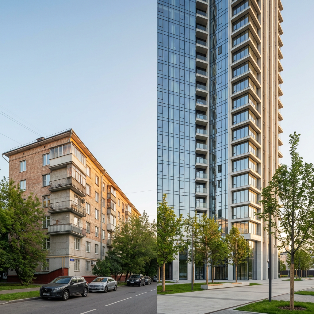 Обмен квартиры на новостройку