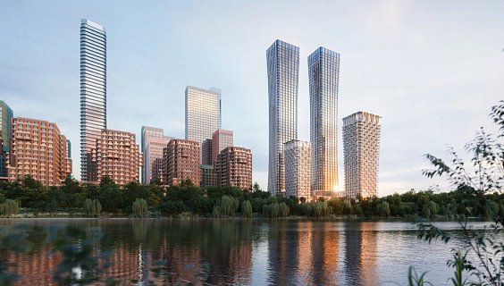 City Bay: как MR Group строит 59-этажные башни с 21% парковок и продает квадраты за 400 тыс.