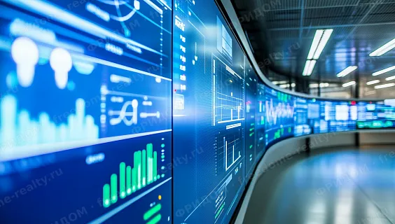Использование больших данных (Big Data) для оптимизации работы коммерческой недвижимости