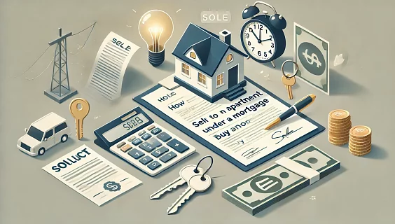 Как продать квартиру в ипотеке и купить другую: пошаговое руководство и важные нюансы