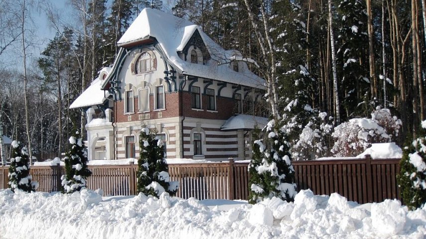 Покупка загородного дома в ипотеку