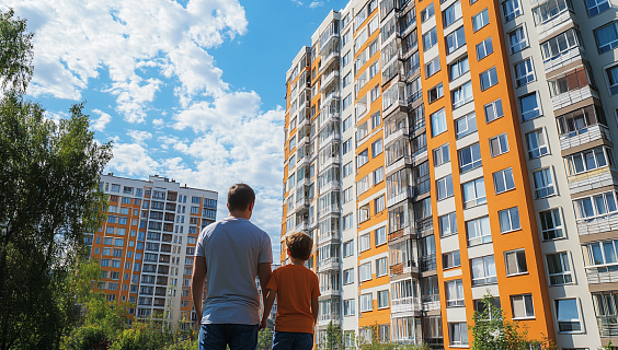 Продажа квартиры с долями несовершеннолетних детей